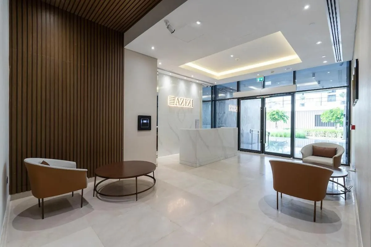 Lovable Studio With Street View At Azizi Riviera In Meydan One Apartment Dubai