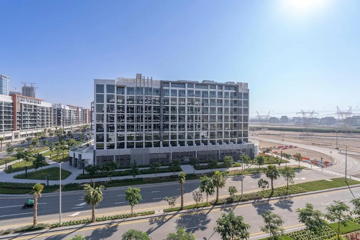 Lovable Studio With Street View At Azizi Riviera In Meydan One Apartment Dubai