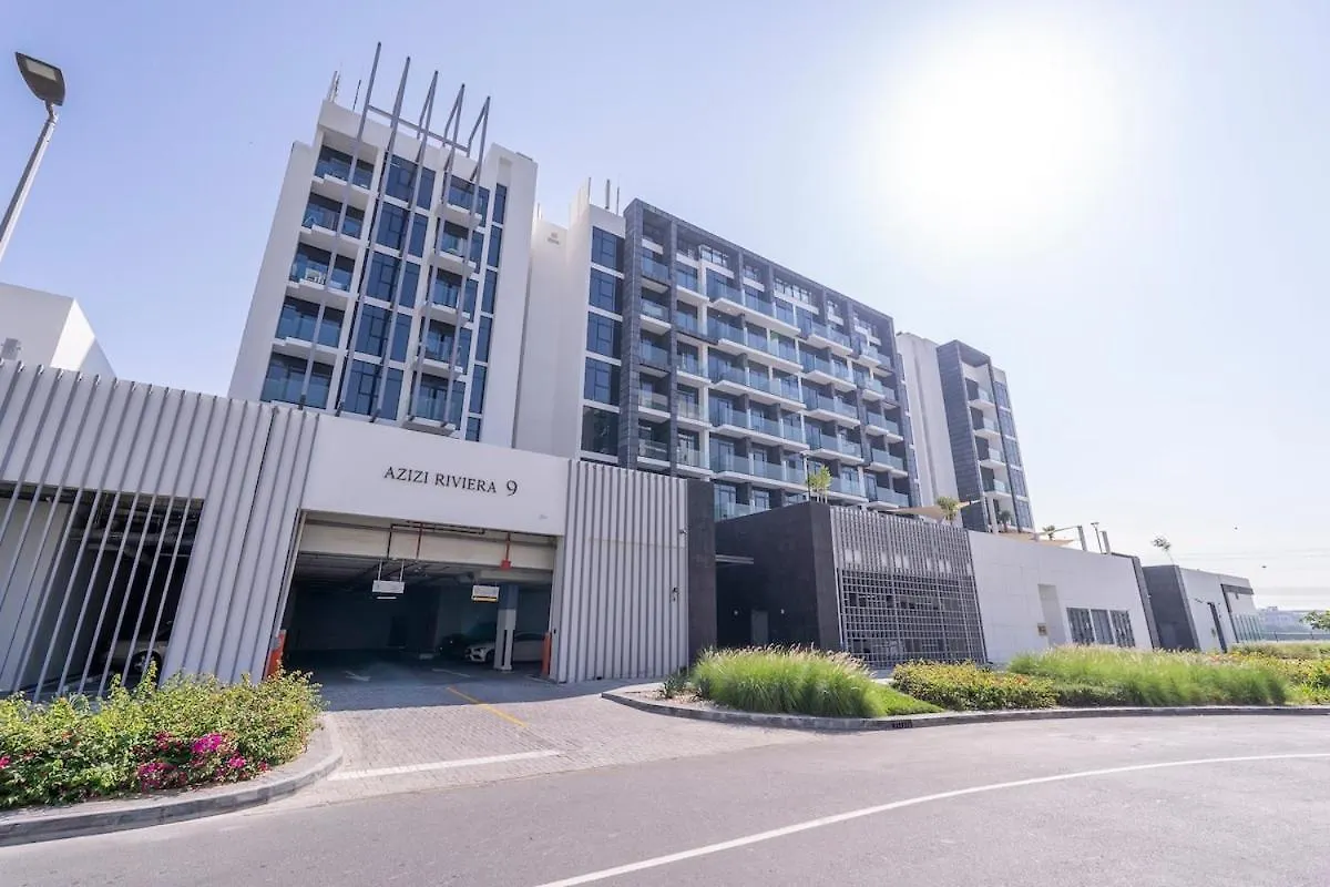 Lovable Studio With Street View At Azizi Riviera In Meydan One Apartment Dubai