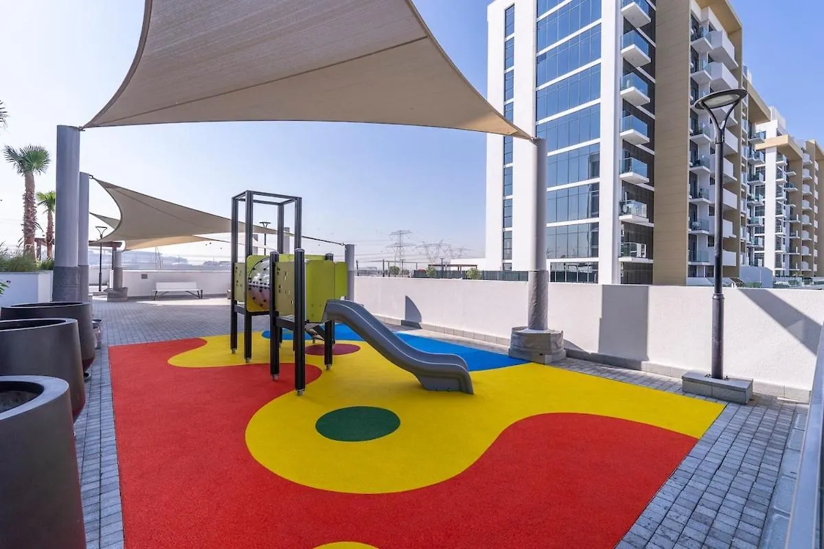 Lovable Studio With Street View At Azizi Riviera In Meydan One Apartment Dubai