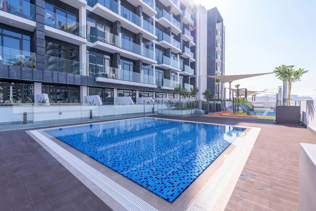 Lovable Studio With Street View At Azizi Riviera In Meydan One Apartment Dubai