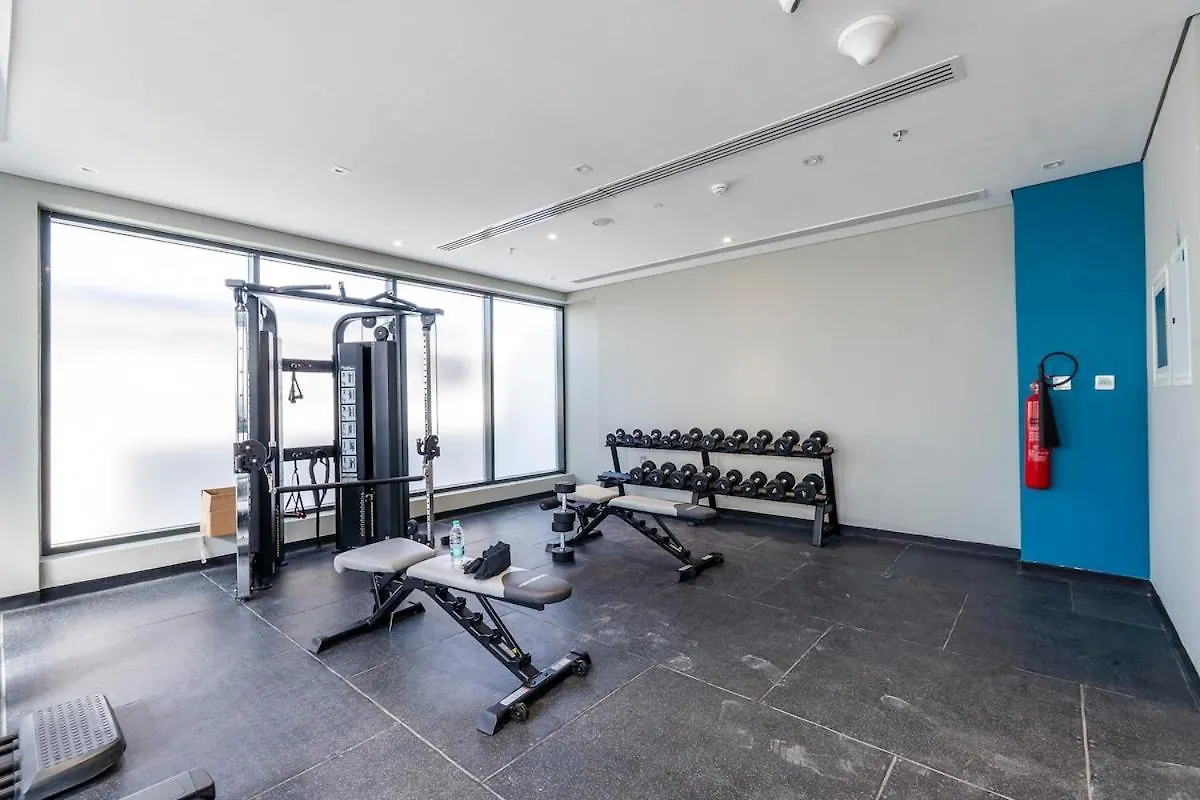 Lovable Studio With Street View At Azizi Riviera In Meydan One Apartment Dubai