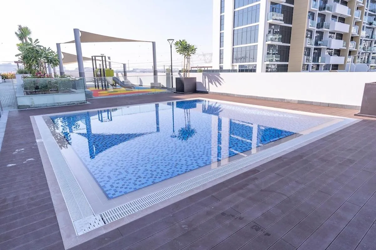 Lovable Studio With Street View At Azizi Riviera In Meydan One Apartment Dubai