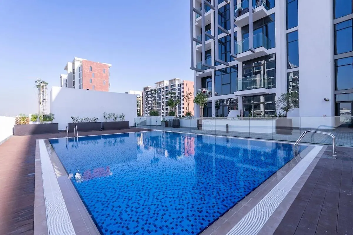 Lovable Studio With Street View At Azizi Riviera In Meydan One Apartment Dubai