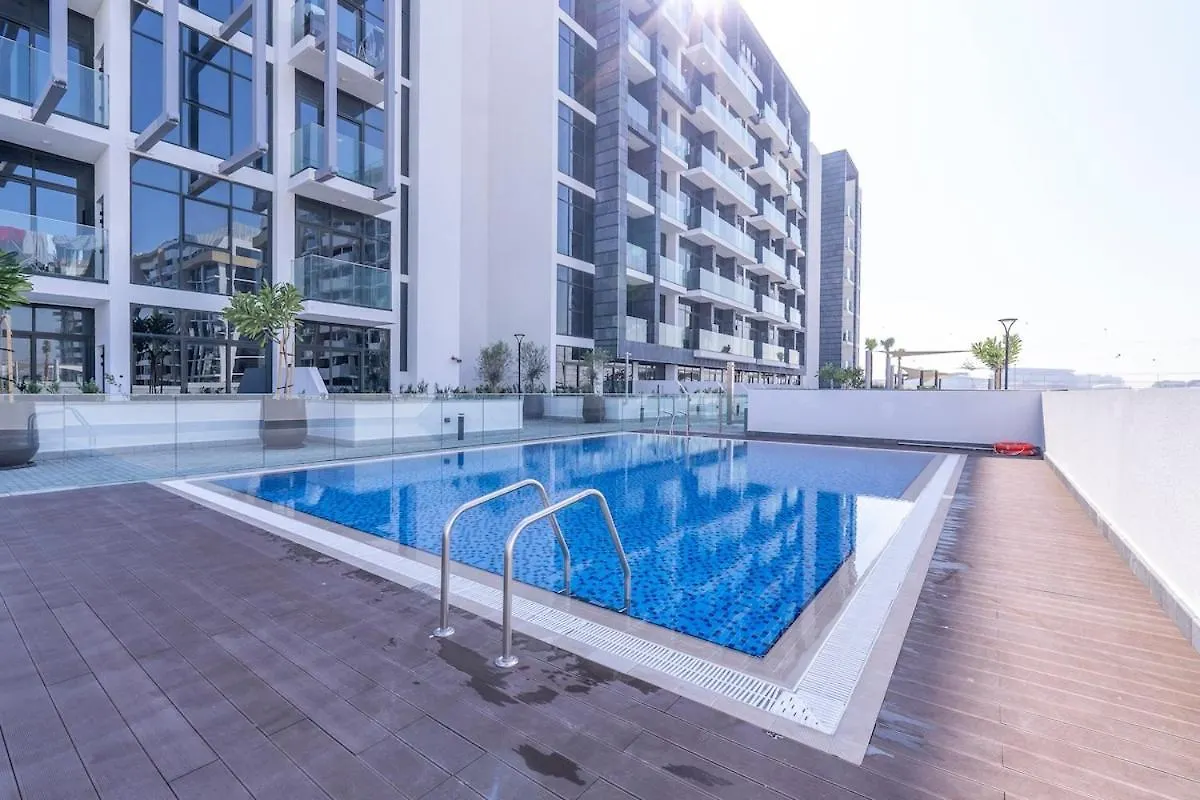 Lovable Studio With Street View At Azizi Riviera In Meydan One Apartment Dubai