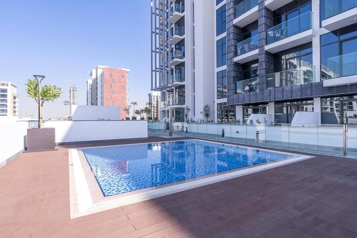 Lovable Studio With Street View At Azizi Riviera In Meydan One Apartment Dubai United Arab Emirates