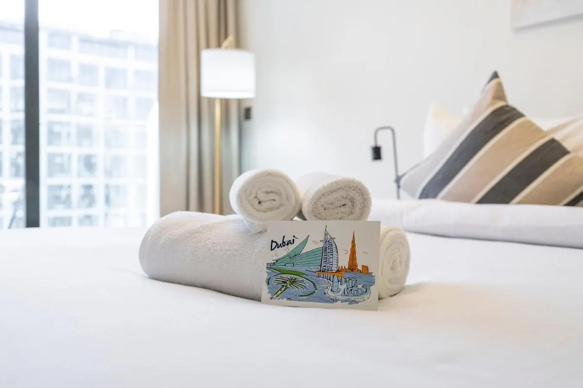Lovable Studio With Street View At Azizi Riviera In Meydan One Apartment Dubai