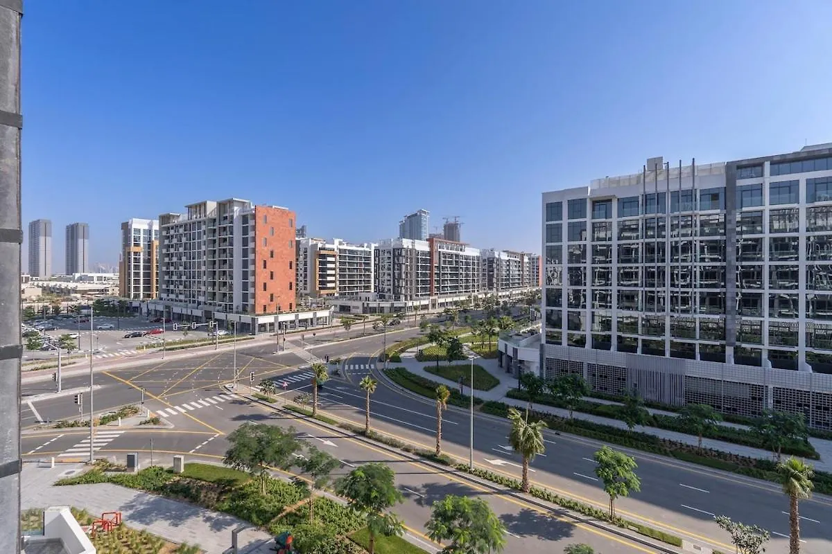 Lovable Studio With Street View At Azizi Riviera In Meydan One Apartment Dubai