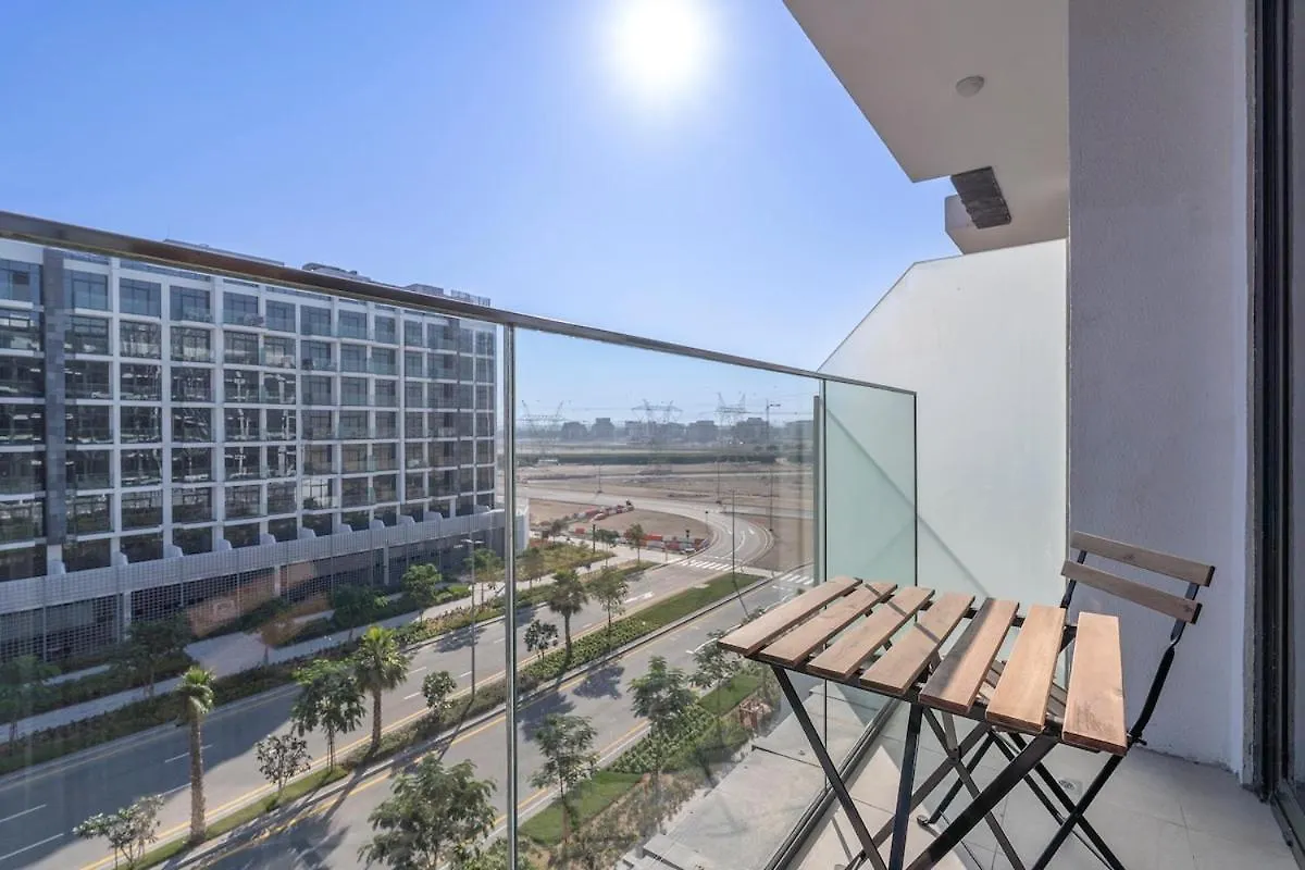 Lovable Studio With Street View At Azizi Riviera In Meydan One Apartment Dubai