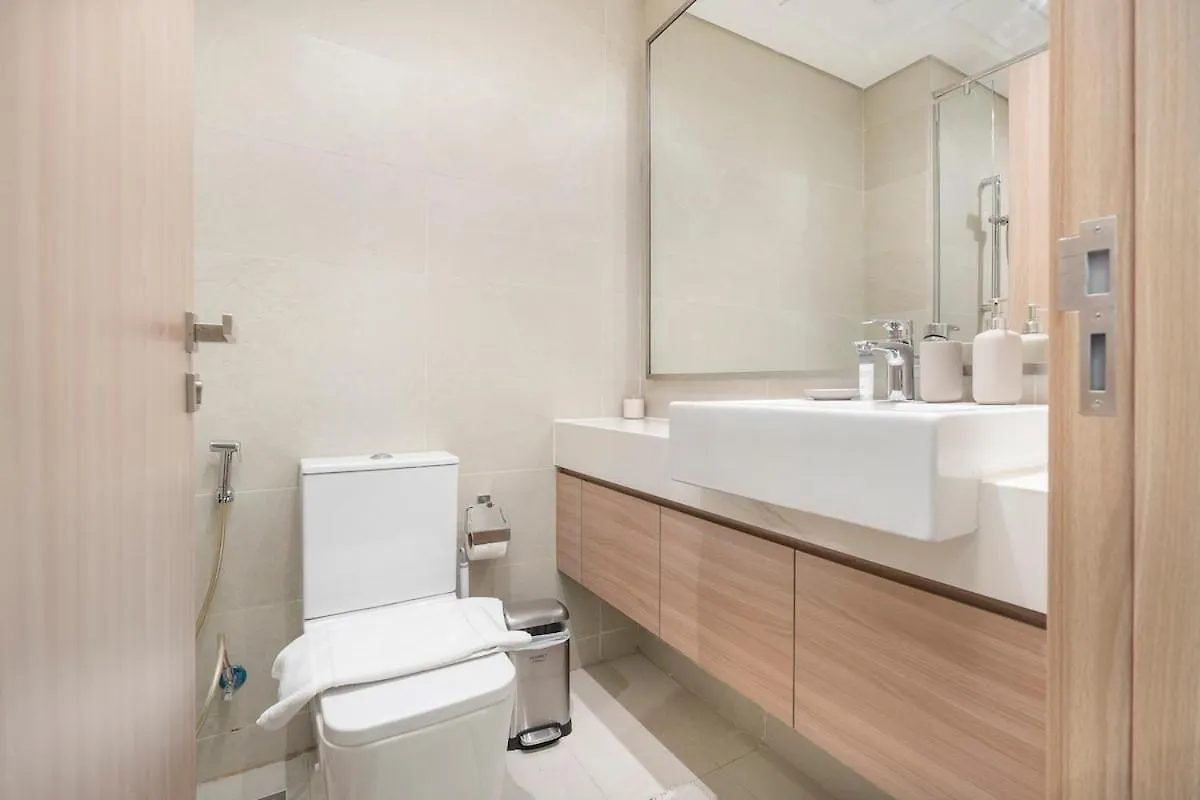 Lovable Studio With Street View At Azizi Riviera In Meydan One Apartment Dubai