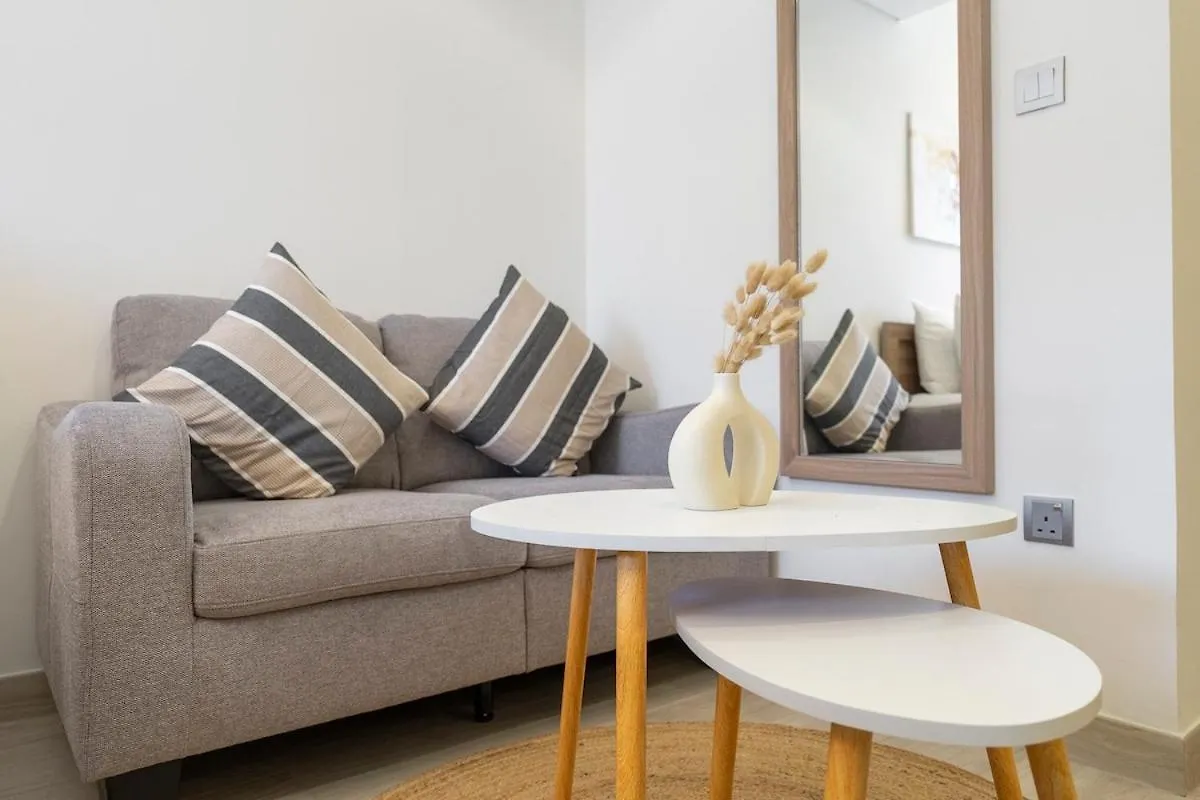 Lovable Studio With Street View At Azizi Riviera In Meydan One Apartment Dubai