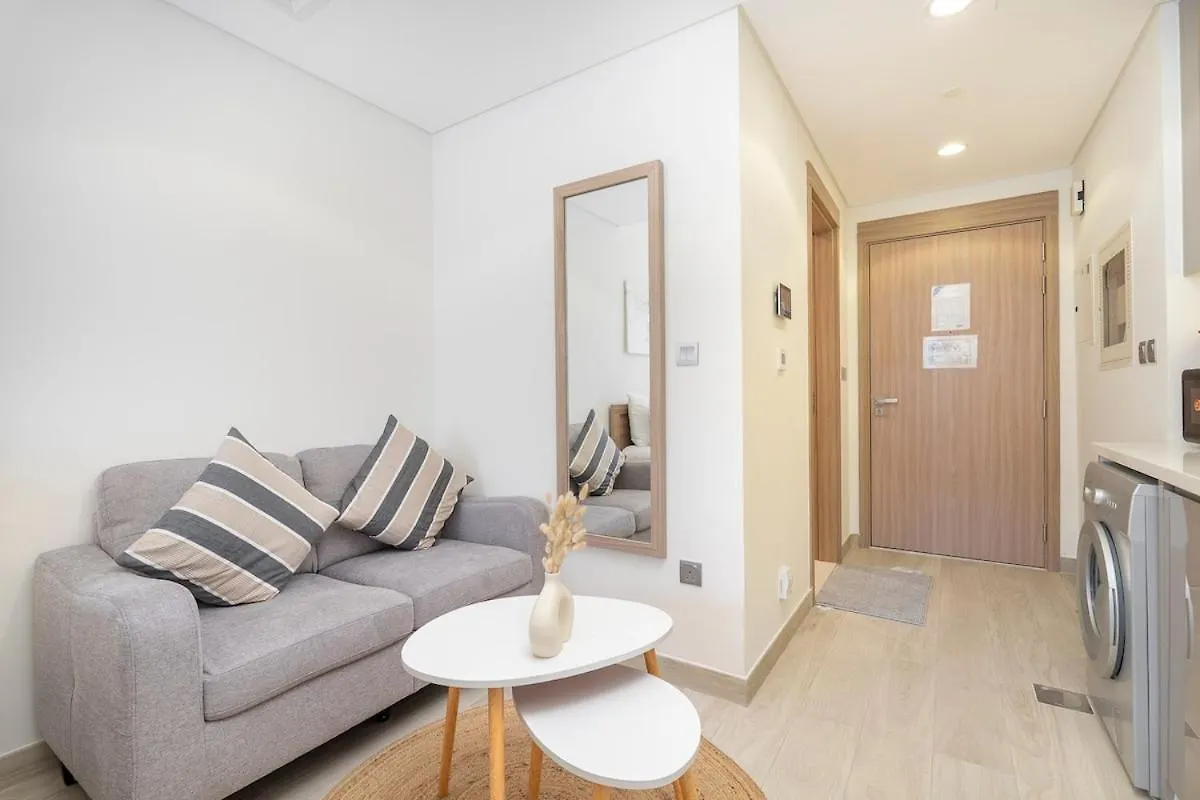 Lovable Studio With Street View At Azizi Riviera In Meydan One Apartment Dubai 0*,