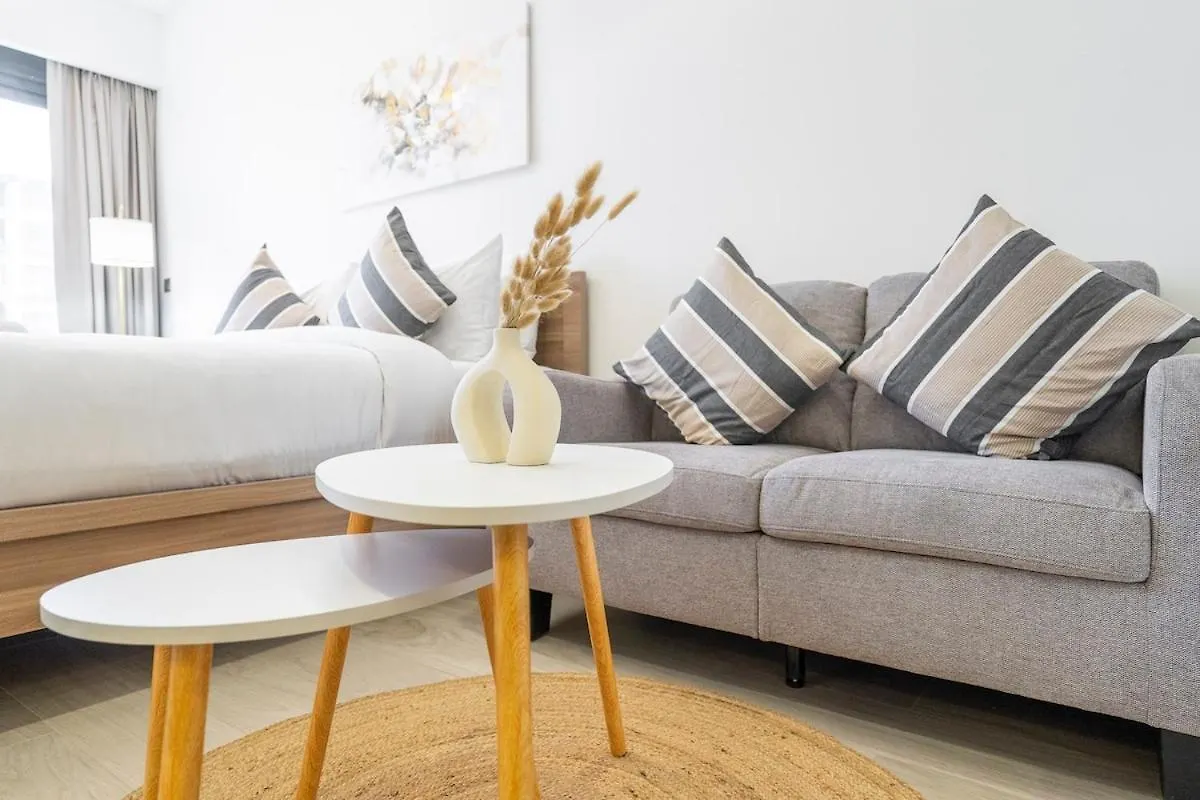 Lovable Studio With Street View At Azizi Riviera In Meydan One Apartment Dubai United Arab Emirates