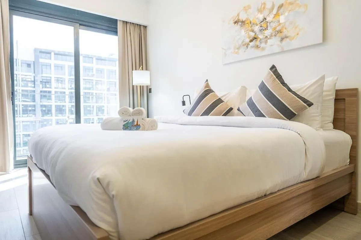 Lovable Studio With Street View At Azizi Riviera In Meydan One Apartment Dubai
