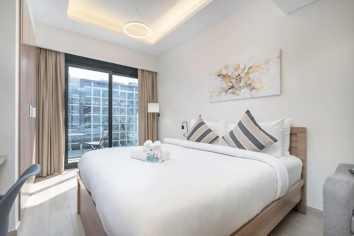 Lovable Studio With Street View At Azizi Riviera In Meydan One Apartment Dubai 0*,  United Arab Emirates