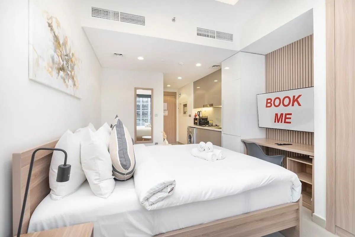 Lovable Studio With Street View At Azizi Riviera In Meydan One Apartment Dubai United Arab Emirates
