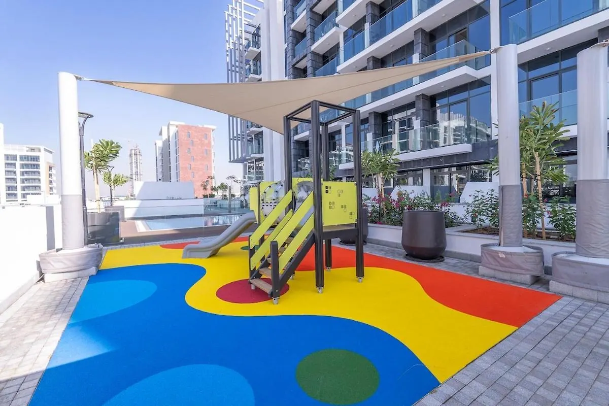 Lovable Studio With Street View At Azizi Riviera In Meydan One Apartment Dubai 0*,