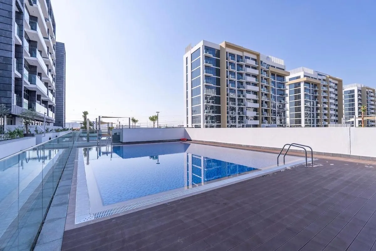 Lovable Studio With Street View At Azizi Riviera In Meydan One Apartment Dubai United Arab Emirates