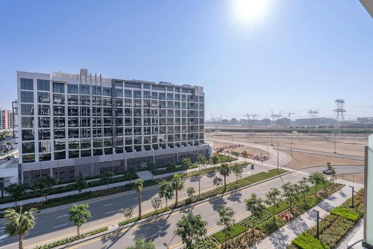 Lovable Studio With Street View At Azizi Riviera In Meydan One Apartment Dubai