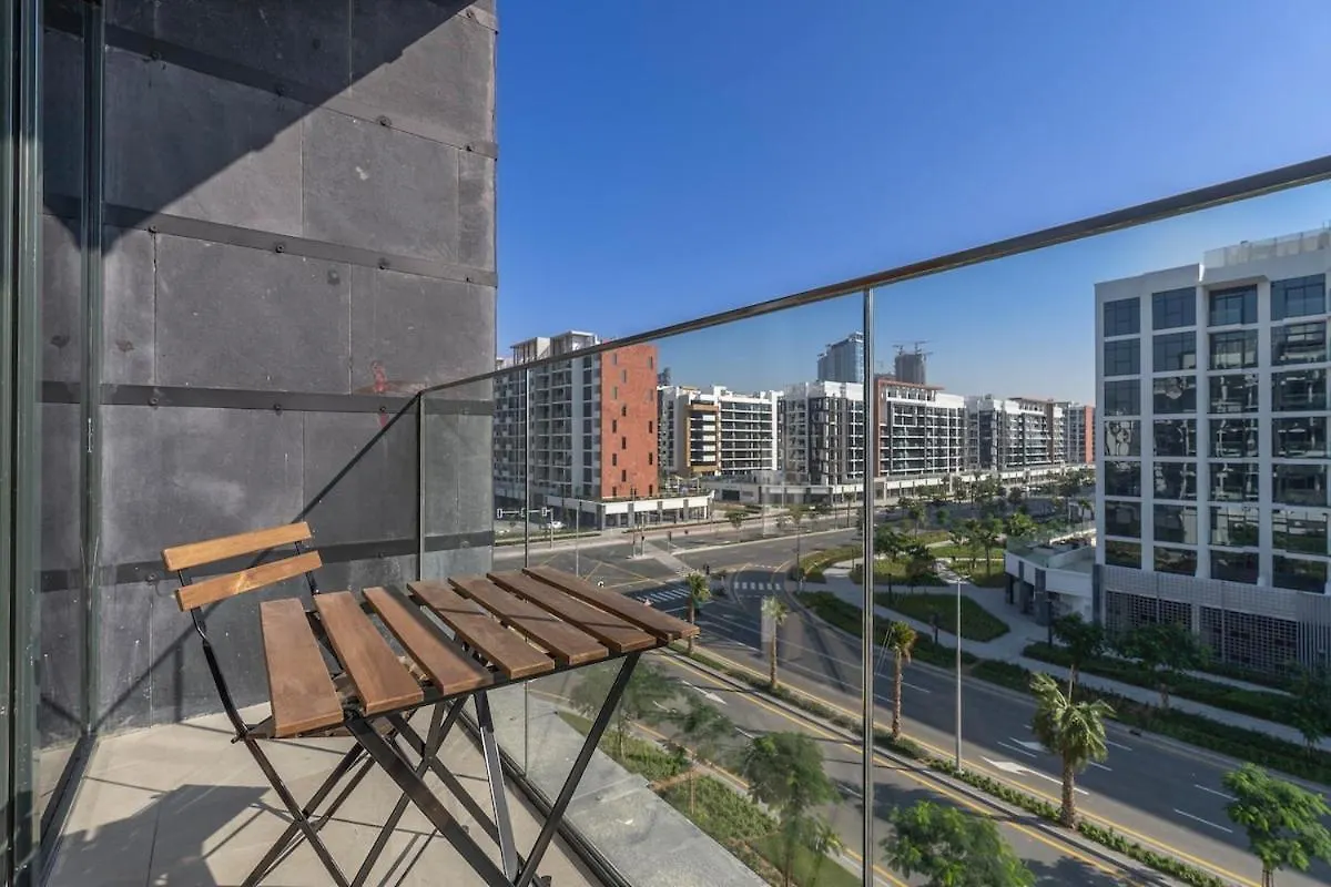 Lovable Studio With Street View At Azizi Riviera In Meydan One Apartment Dubai United Arab Emirates